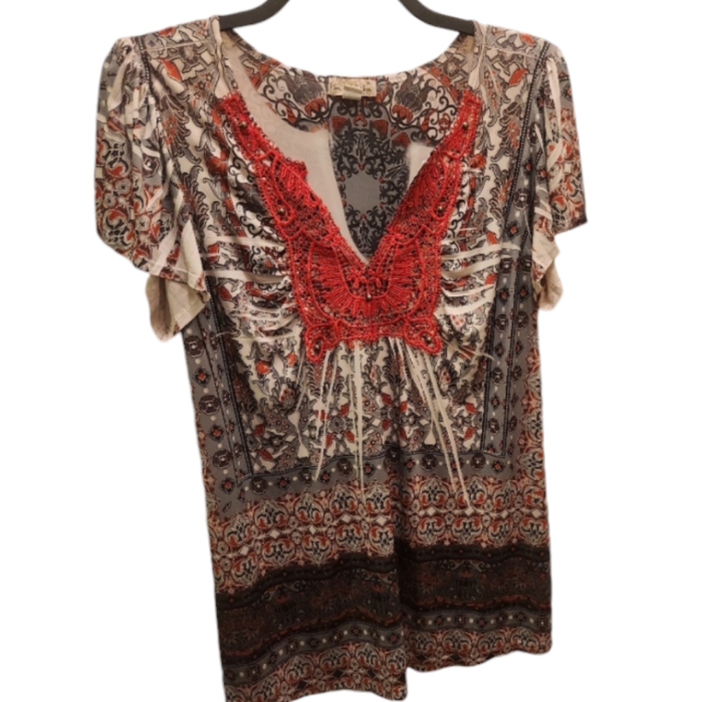 Live and let live 1x Ladie's Top